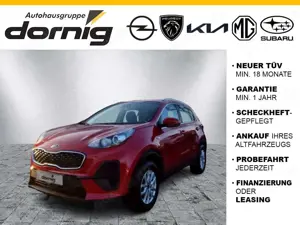 Kia Sportage Final Edition, AHK, Kamera
