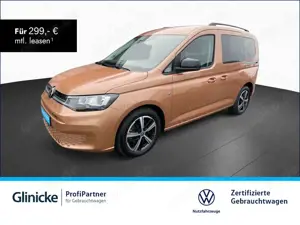 Volkswagen Caddy Life 2.0 TDI AHK H.flügeltüren Klima Sitzh