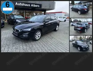 SEAT Leon Sportstourer 2.0 TDI Style, NAVI, LED,