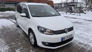 Volkswagen Touran 1.6 TDI DPF Comfortline Bild 3