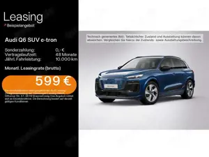 Audi Others Q6 e-tron qu. S line 0,25%*BO*Matrix*360°Pano