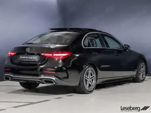 Mercedes-Benz C 220 C 220 d AMG LED/AHK/Panorama/Memory/Ambiente/DAB Bild 2
