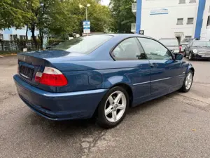 BMW 320 Ci COUPE KLIMA-SERVO-ZV-1.HAND-TÜV-NEU Bild 4