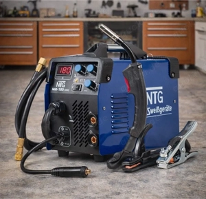 Schweißgerät Schweißen Fülldraht MIG MAG MMA Elektroden Inverter