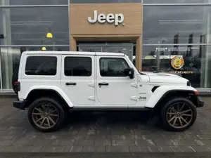 Jeep Wrangler 2.0 T-GDI Unlim. Sahara BENZIN Navi Soundsystem LE
