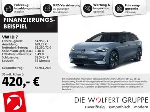 Volkswagen ID.7 Tourer GTX 4M AHK 360° ACC 21" MATRIX