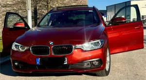 BMW 318 Diesel, HuD HK-Sound Pan-SD el.AHK 8xAlu TÜVneu