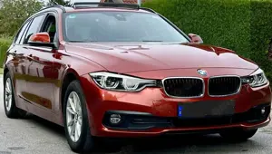 BMW 318 Diesel, HuD HK-Sound Pan-SD el.AHK 8xAlu TÜVneu Bild 3