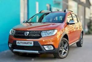 Dacia Sandero Stepway 90 Automatik Cam Navi CarPlay