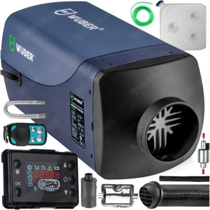 5kW Standheizung Luftheizung Ölheizung Heizung Ölheizgerät