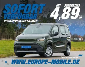 Toyota Proace City Verso COMFORT L1 1.2T 81 kW 6MT (Lager) LE...