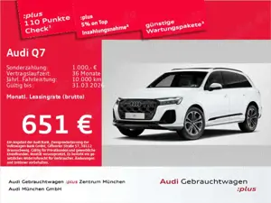 Audi Q7 55 TFSI qu. S line Pano/7-Sitzer/AHK/Matrix