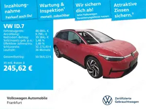 Volkswagen ID.7 Tourer Pro Navi AHK IQ.LIGHT - LED-Matrix-S