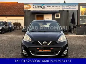 Nissan Micra 1,2 Acenta,KLIMA.,NAVI,SHZ,8 FACH BEREIFT Bild 2