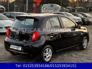 Nissan Micra 1,2 Acenta,KLIMA.,NAVI,SHZ,8 FACH BEREIFT Bild 4