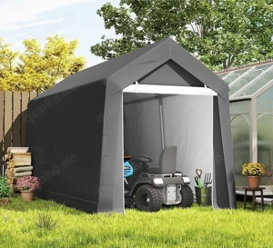 Garagenzelt Lagerzelt Zelt Gerätezelt Zeltgarage Carport