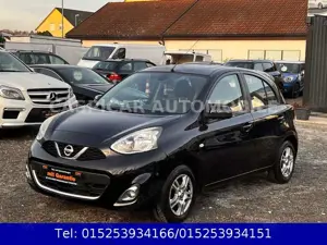Nissan Micra 1,2 Acenta,KLIMA.,NAVI,SHZ,8 FACH BEREIFT Bild 3