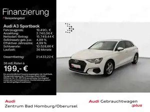 Audi A3 35 TFSI*Sitzheizung*Navi*Tempomat*v