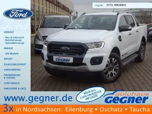 Ford Ranger Doka 212PS Autm. Wildtrak 4x4 AHK Rollo