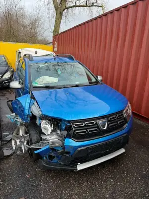 Dacia Sandero Stepway Anniversary Navi Tempomat Klima Auto Bild 3