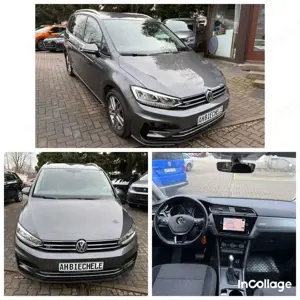 Volkswagen Touran Comfortline BMT R-Line 7 Sitzer LED