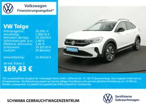 Volkswagen Taigo Goal 1.0 TSI LED*VIRTUAL*NAV*ACC*LANE*16"