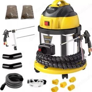 Sandstrahlgerät Sandstrahler Strahlgerät Strahler Walnusspulver