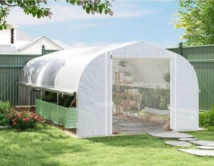 Gewächshaus Foliengewächshaus Pflanzenhaus Gewächshaus Treibhaus