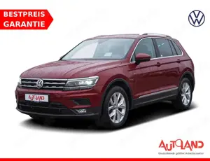 Volkswagen Tiguan 2.0 TSI 4Motion DSG LED Navi Head-Up AHK