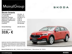Skoda Octavia Scout 2.0 TDI 4x4 DSG Navi HUD Kamera