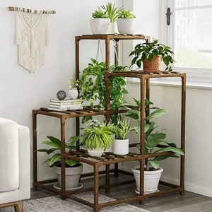 Pflanzenständer Blumentreppe Regal Blumenregal Pflanzentreppe