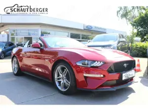 Ford Mustang GT Convertible Faltdach Navi Leder Soundsystem B 