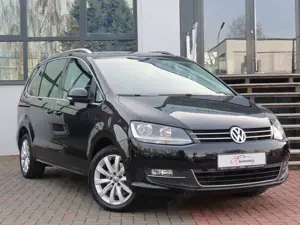 Volkswagen Sharan 1.4 TSI Alcantara Sitzheizung Klima Pano
