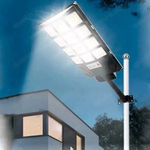 2x 20000 LM Solarleuchten Straßenlampe LED Bewegungsmelder Lampe