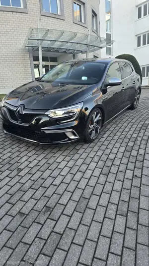 Renault Megane GT 205 4 Control Lenkung Bose Soundanlage