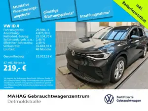 Volkswagen ID.4 Pro Performance 150 kW WärmePu CCS IQ.Light