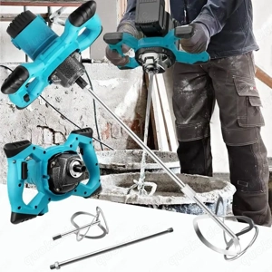 3500W Mörtelrührer Handrührgerät Betonmischer Zementrührer