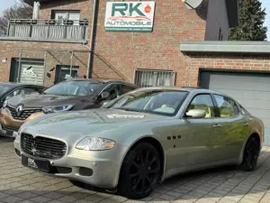 Maserati Quattroporte Elegante Farbkombination