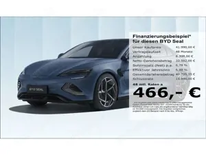 BYD Seal Design 230KW Pano 360°Cam Soundsystem Voll