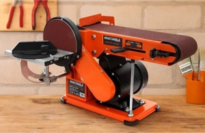 Bandschleifer Tellerschleifer Schleifmaschine Tischschleifer