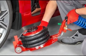 3500kg Pneumatischer Wagenheber Druckluft Rangierwagenheber Heber