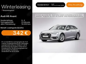 Audi A6 40 TDI advanced AHK*LED*Virtual*360°