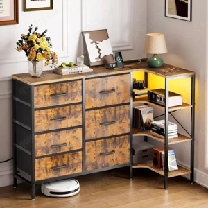 Vintage Kommode Schubladenschrank Schrank Flurschrank Sideboard