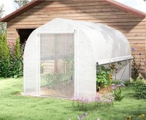 Gewächshaus Foliengewächshaus Pflanzenhaus Gewächshaus Treibhaus