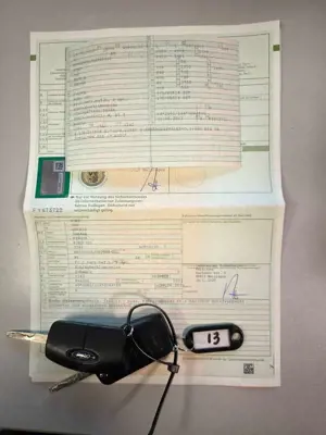 Ford Fiesta Trend 1.25 16V Heckschaden Bild 4