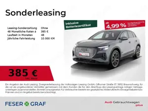 Audi Q4 e-tron 35 S line/AHK/360°/Matrix/Alu20