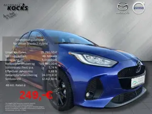 Mazda 2 HYB 1.5L Hybrid VVT-i HOMURA PLUS *LED, PANO, Head