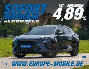 CUPRA Formentor VZ 2.0 TSI 333 DSG 4Drive (Lager) SENN/MATRIX/P...