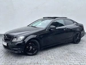 Mercedes-Benz C 350 CGI Coupe AMG-Line/Pano/Motor 70TKM