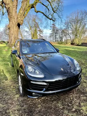 Porsche Cayenne Turbo/Luft/Standheizung/Pano/AHK/Bose/Sitzbelüftun